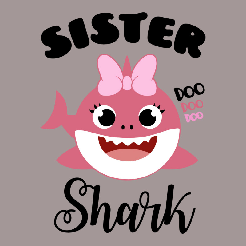 Cute Sister Shark Vintage Vintage Hoodie by koyunsnoerw | Artistshot