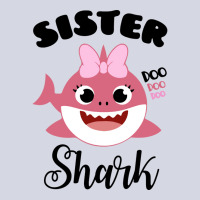 Cute Sister Shark Vintage Fleece Short | Artistshot