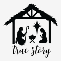 True Story Nativity Christmas Nativity Bethlehem Holy Night Christmas Graphic T-shirt | Artistshot