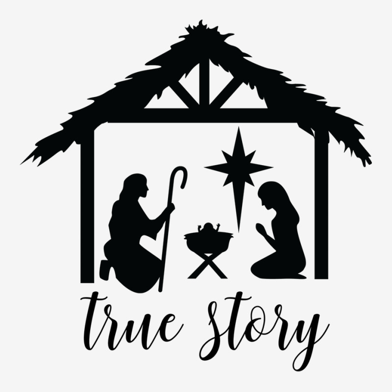 True Story Nativity Christmas Nativity Bethlehem Holy Night Christmas Classic T-shirt | Artistshot