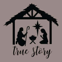 True Story Nativity Christmas Nativity Bethlehem Holy Night Christmas Vintage T-shirt | Artistshot