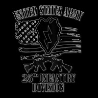 25th Infantry Division (back Design) Long Sleeve Shirts | Artistshot