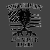 25th Infantry Division (back Design) Vintage T-shirt | Artistshot