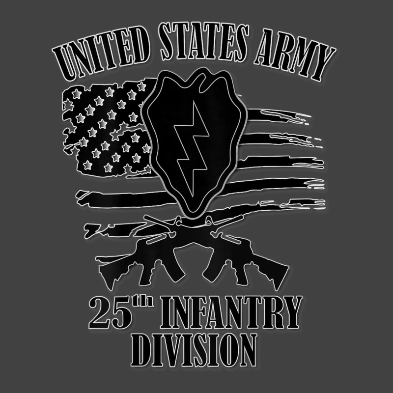 25th Infantry Division (back Design) Vintage T-Shirt by ALFREDMCGOWAN | Artistshot