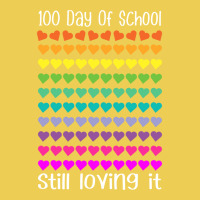 100 Day Of School Still Loving It Colorful Hearts Humor Graphic T-shirt | Artistshot