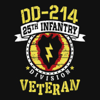 25th Infantry Division Patch Tropic Lightning Dd-214 Veteran Graphic T-shirt | Artistshot