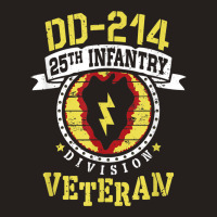 25th Infantry Division Patch Tropic Lightning Dd-214 Veteran Tank Top | Artistshot