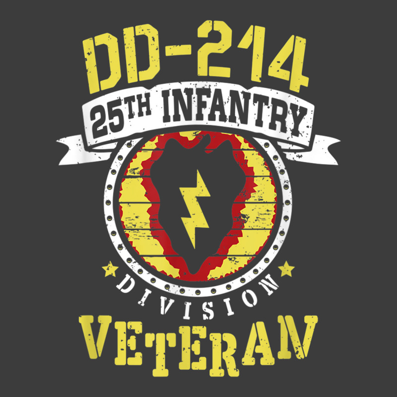 25th Infantry Division Patch Tropic Lightning Dd-214 Veteran Men's Polo Shirt by ALFREDMCGOWAN | Artistshot