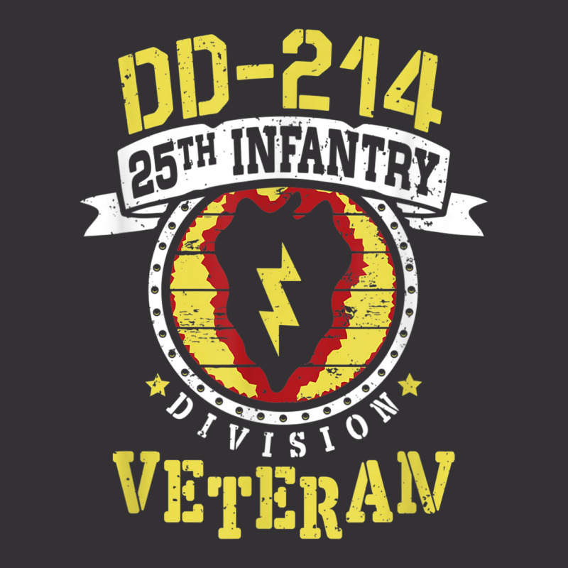 25th Infantry Division Patch Tropic Lightning Dd-214 Veteran Vintage Hoodie And Short Set by ALFREDMCGOWAN | Artistshot