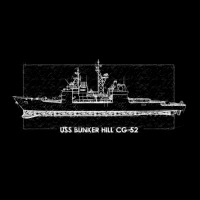 Uss Bunker Hill Cg52 Humor Zipper Hoodie | Artistshot