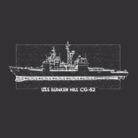 Uss Bunker Hill Cg52 Humor Vintage Short | Artistshot