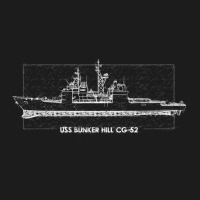 Uss Bunker Hill Cg52 Humor Hoodie & Jogger Set | Artistshot