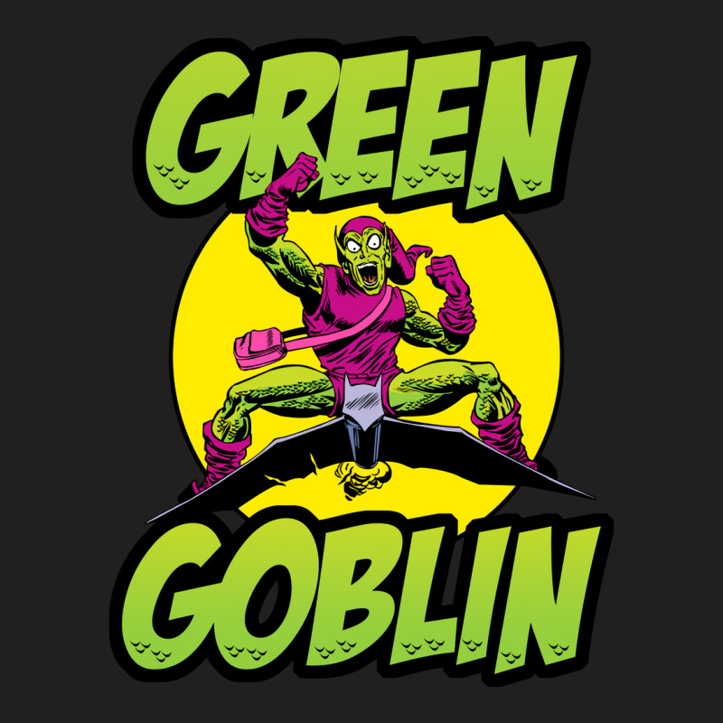 The Green Goblin Music T-Shirt by rosyambilolf | Artistshot