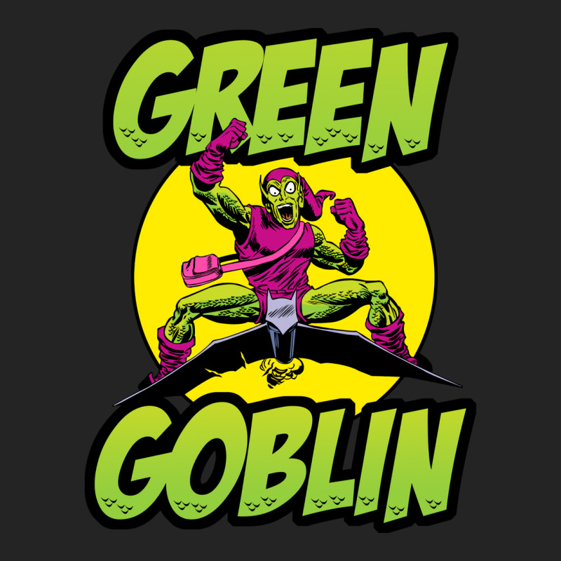 The Green Goblin Music 3/4 Sleeve Shirt by rosyambilolf | Artistshot