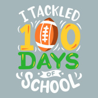 100 Days Of School Football Tumblr Unisex Sherpa-lined Denim Jacket | Artistshot