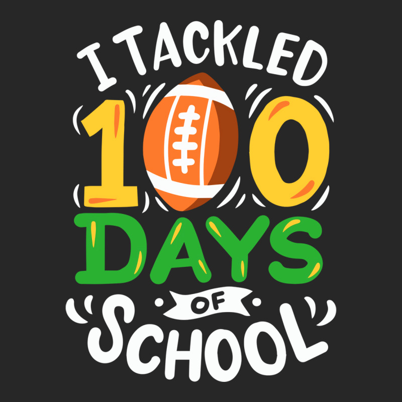 100 Days Of School Football Tumblr Men's T-shirt Pajama Set | Artistshot