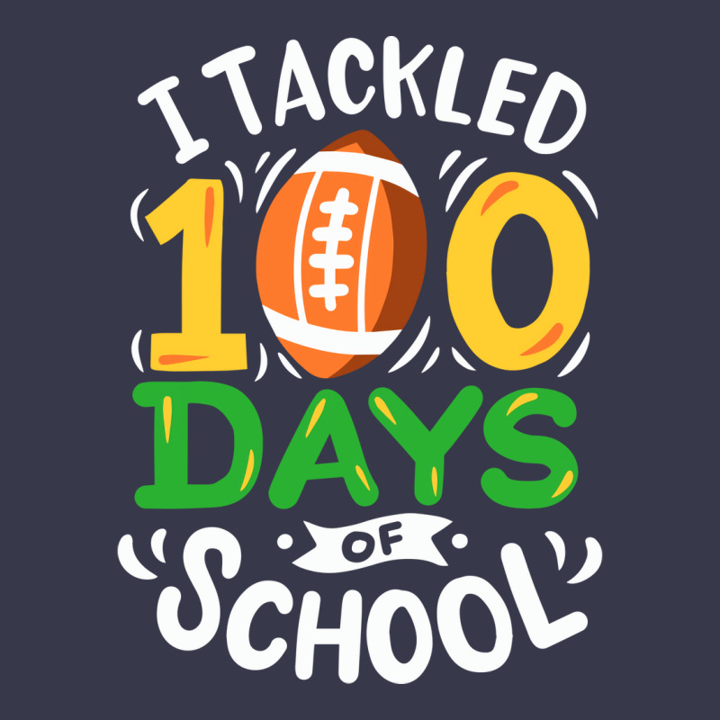 100 Days Of School Football Tumblr Long Sleeve Shirts | Artistshot