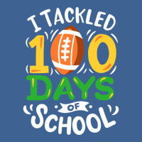 100 Days Of School Football Tumblr Men's Polo Shirt | Artistshot