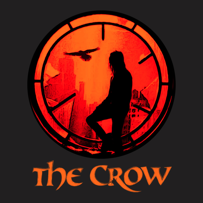 The Crow 29 T-Shirt by omonovwomgm | Artistshot