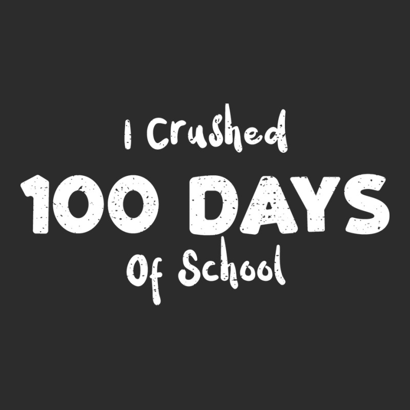 I Crushed 100 Days Of School Red Exclusive T-shirt by jhanasuttal | Artistshot