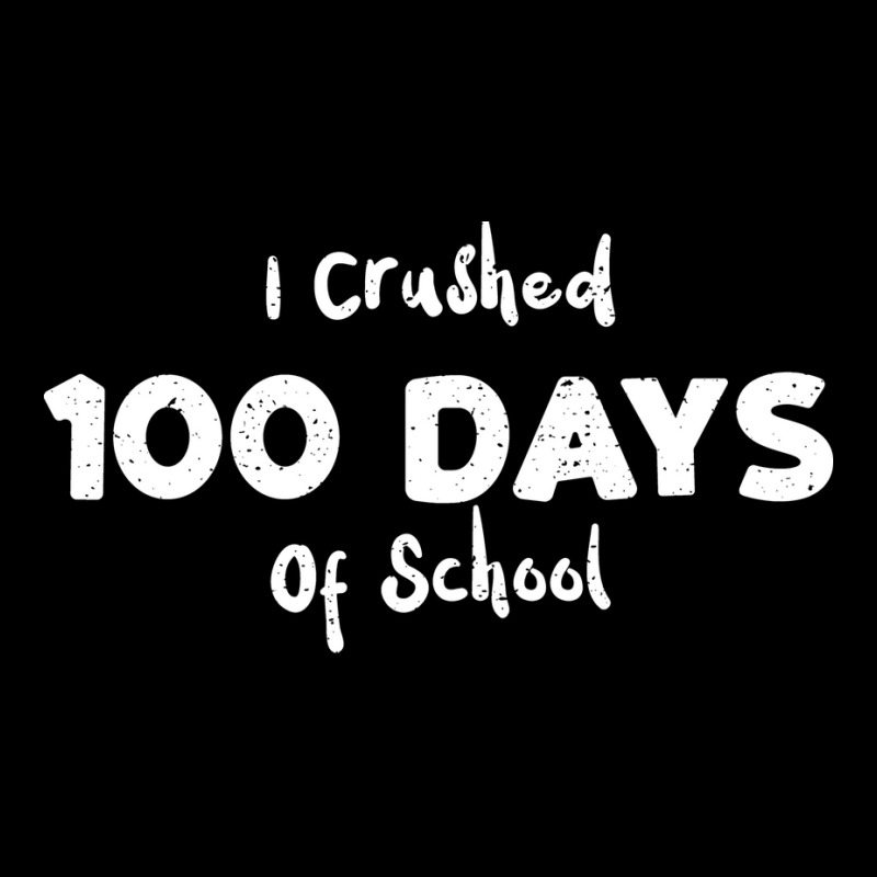 I Crushed 100 Days Of School Red Lightweight Hoodie by jhanasuttal | Artistshot