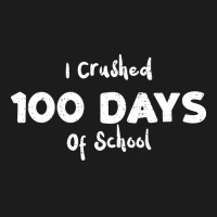 I Crushed 100 Days Of School Red Hoodie & Jogger Set | Artistshot