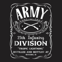 25th Infantry Division Shirt001 T-shirt | Artistshot