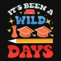 Its Been A Wild 100 Days Cute Graphic T-shirt | Artistshot