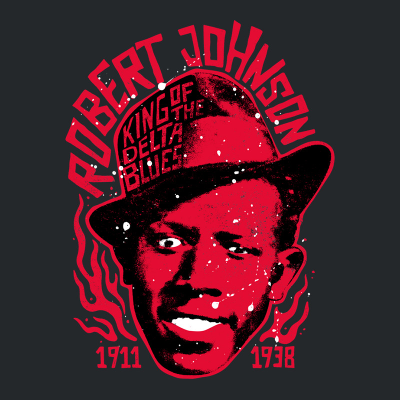 Robert Johnson 1 Crewneck Sweatshirt by TinaCrisp | Artistshot