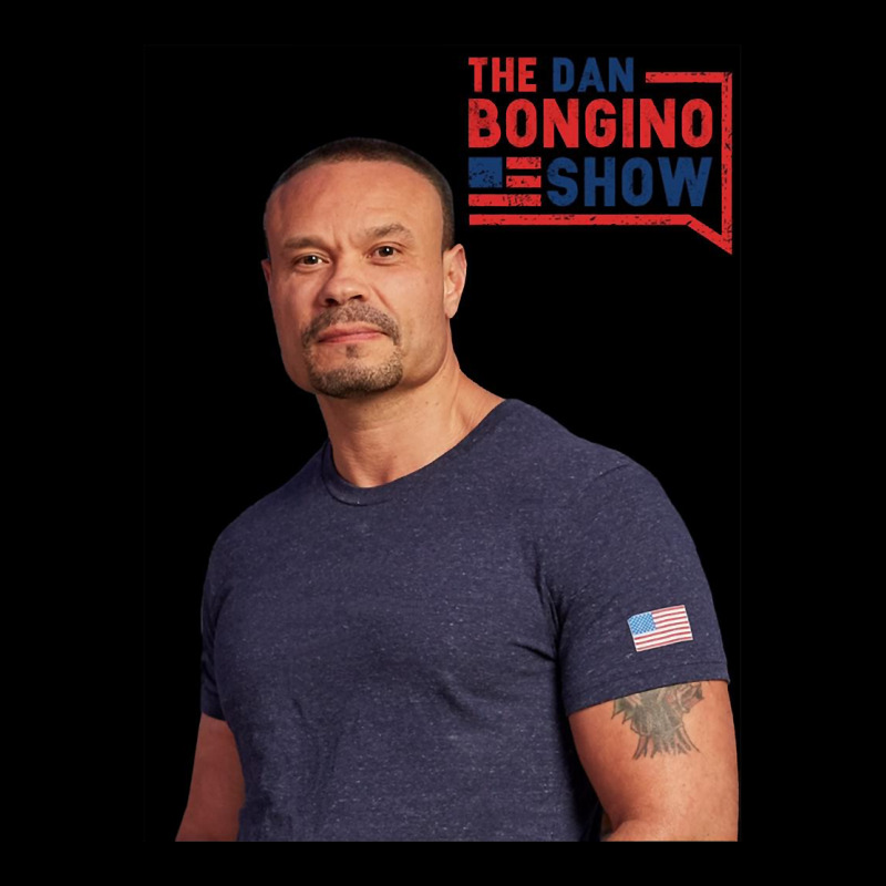 Limited Edition The Dan Bongino Show Prints Cropped Hoodie by Acevedo Bolen | Artistshot