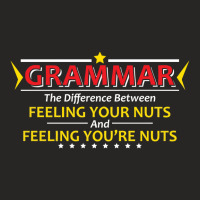 Grammar Ladies Fitted T-shirt | Artistshot