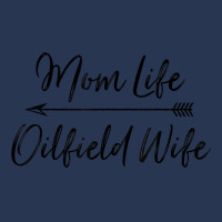 Oilfield Wife   Mom Life Oilfield Wife T Shirt Ladies Denim Jacket | Artistshot