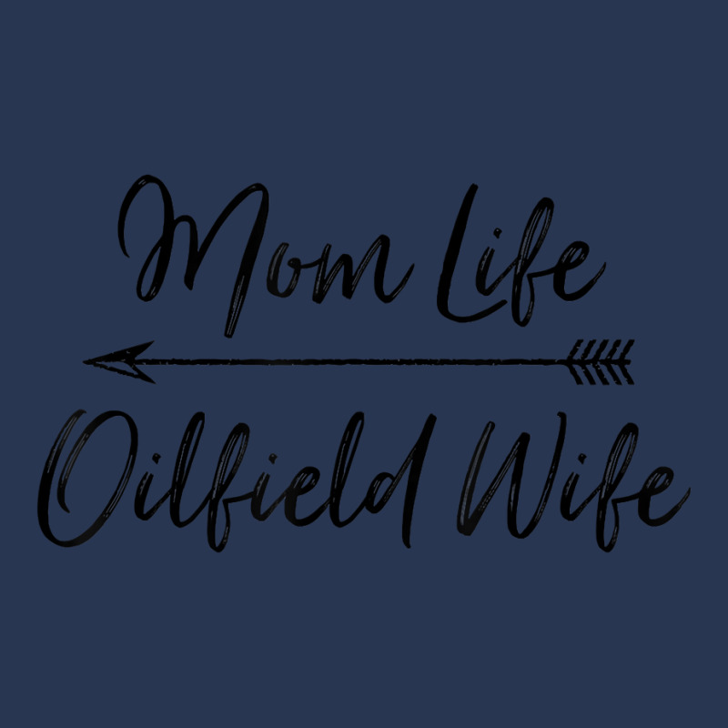 Oilfield Wife   Mom Life Oilfield Wife T Shirt Ladies Denim Jacket by atereabag | Artistshot