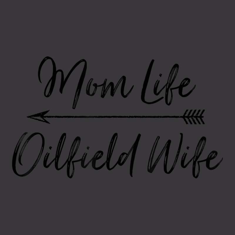 Oilfield Wife   Mom Life Oilfield Wife T Shirt Ladies Curvy T-Shirt by atereabag | Artistshot