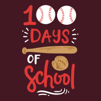 100 Days Of School Baseball Music Unisex Hoodie | Artistshot