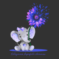 Hot Trend Osteogenesis Imperfecta Awareness Cute Elephant Sunflower Bl Baby Bodysuit | Artistshot