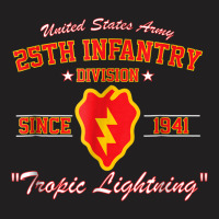 25th Infantry Division Shirt004 T-shirt | Artistshot