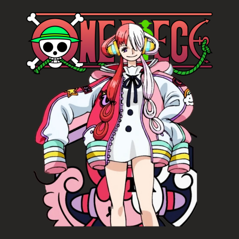 Uta One Piece A Uta One Piece A Uta One Piece 10 Ladies Fitted T-shirt | Artistshot