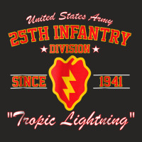 25th Infantry Division Shirt004 Ladies Fitted T-shirt | Artistshot