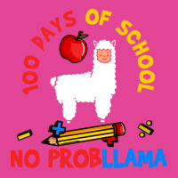 100 Days Of School Llama Music T-shirt | Artistshot