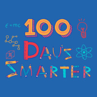 100 Days Smarter Blue Pocket T-shirt | Artistshot