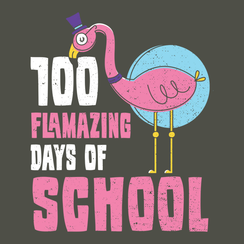 100 Flamazing Days Of School Retro Fleece Short | Artistshot