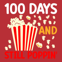 100th Day Of School 100 Days And Still Poppin Green T-shirt | Artistshot