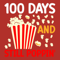 100th Day Of School 100 Days And Still Poppin Green Unisex Hoodie | Artistshot