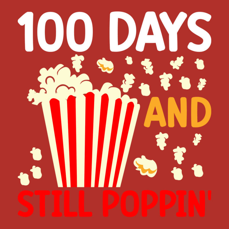 100th Day Of School 100 Days And Still Poppin Green Unisex Hoodie | Artistshot