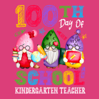 Happy 100th Day Of School Cute Gnome Kindergarten Teacher Trending Unisex Hoodie | Artistshot