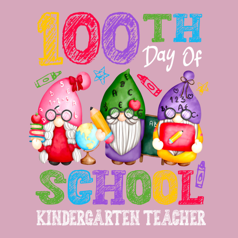 Happy 100th Day Of School Cute Gnome Kindergarten Teacher Trending Classic T-shirt | Artistshot