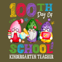 Happy 100th Day Of School Cute Gnome Kindergarten Teacher Trending Vintage Short | Artistshot