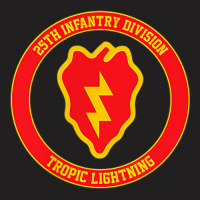 25th Infantry Division 002 T-shirt | Artistshot