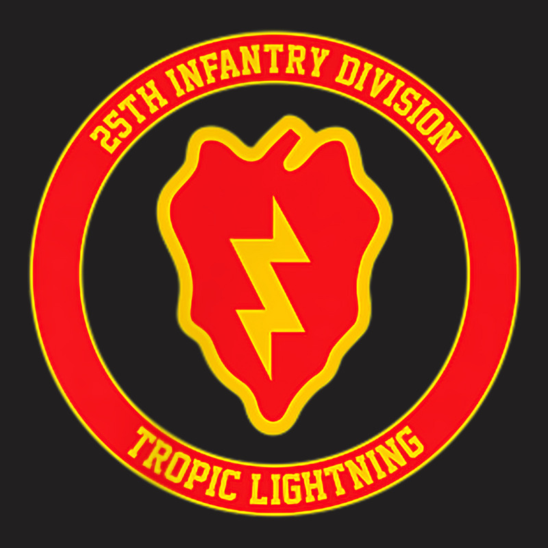 25th Infantry Division 002 T-Shirt by ALFREDMCGOWAN | Artistshot